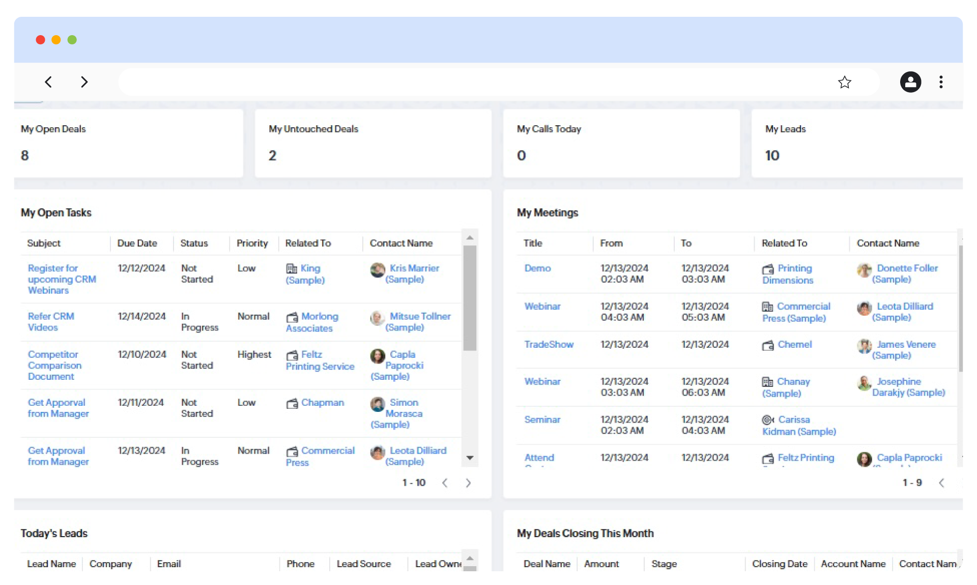 zoho