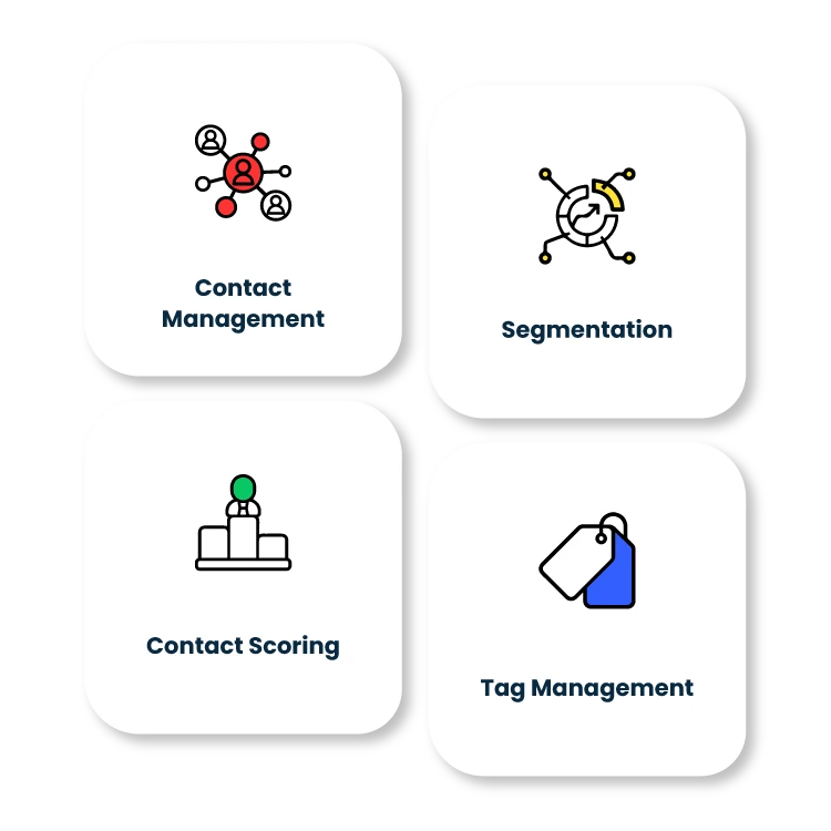 simple contact management
