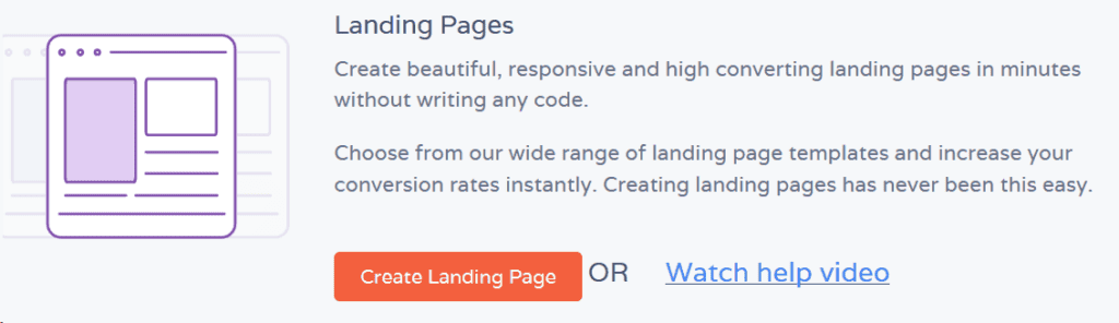 Create lead Capture Landing Pages Quickly on EngageBay