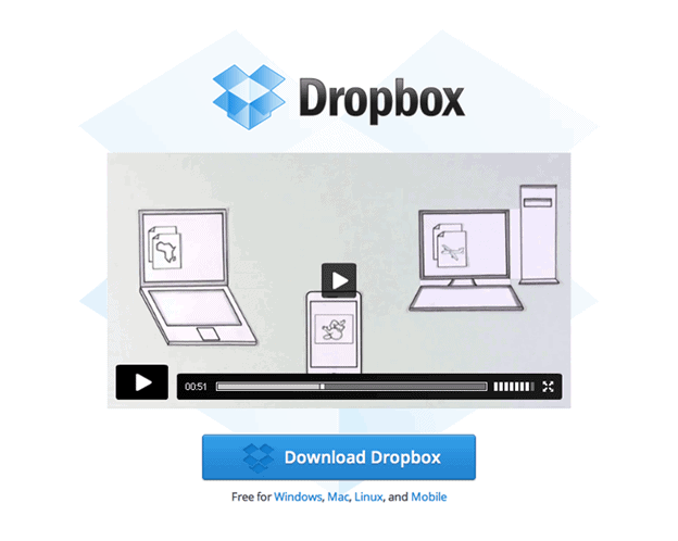 dropbox email