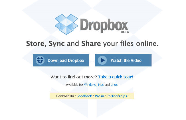 dropbox explainer video