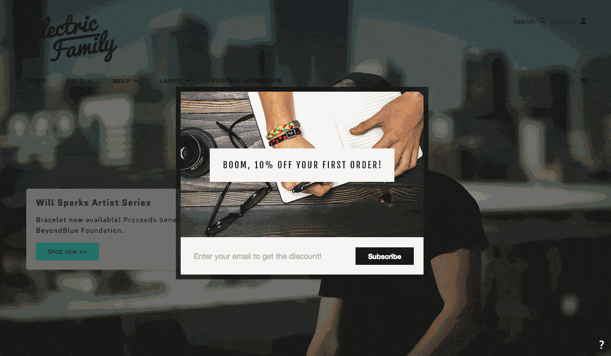 Exit Intent Popups