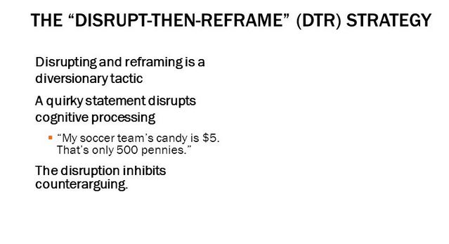 Disrupt Your Readers Routine Throught Processes