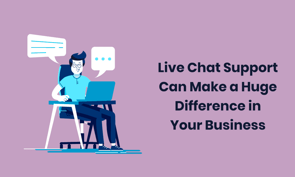 live chat support company