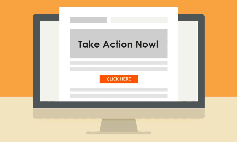 Email Calls to Action