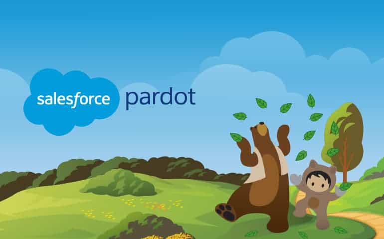 pardot by saleforce - marketing automation platform