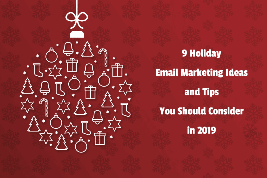 Holiday email marketing