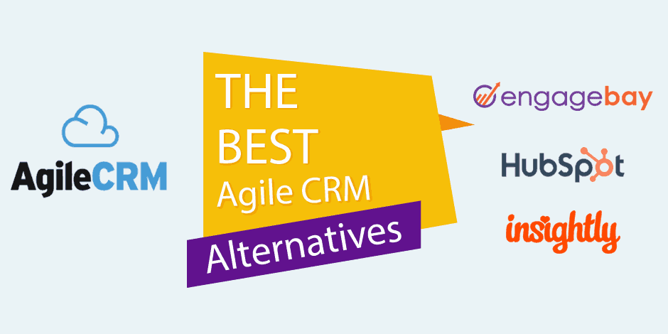 AGILE CRM ALTERNATIVES