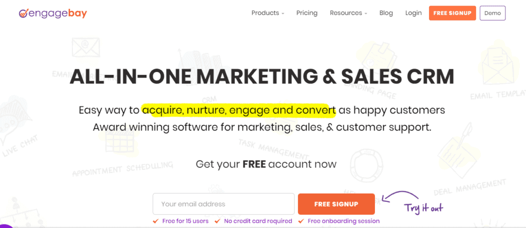 All-in-one Marketing