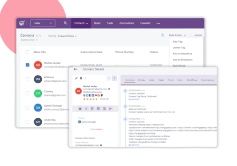 contact management