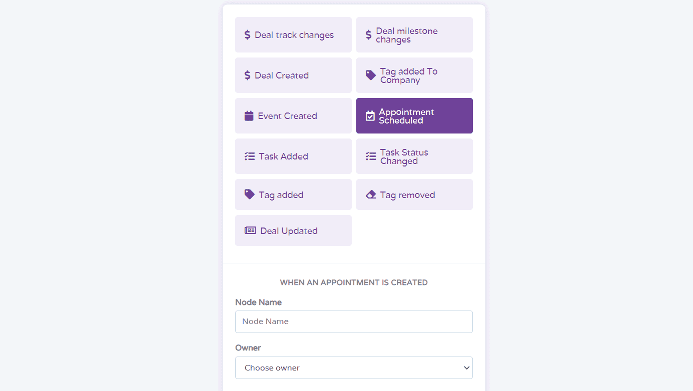 automation in CRM