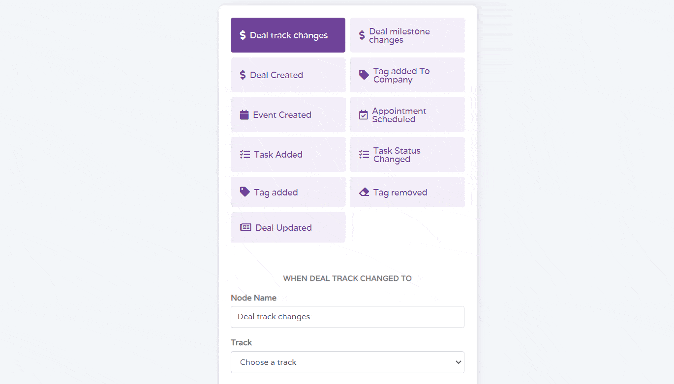 Email automation in EngageBay