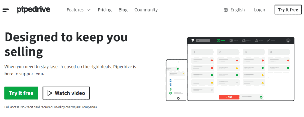pipedrive client relationship management