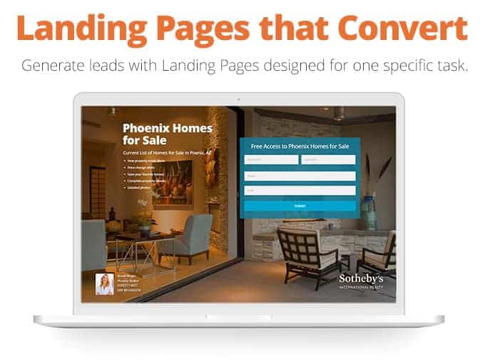 landing pages that converts