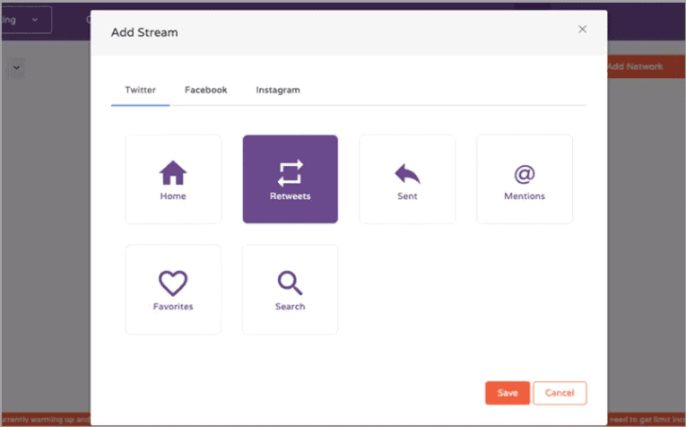 EngageBay's social crm 