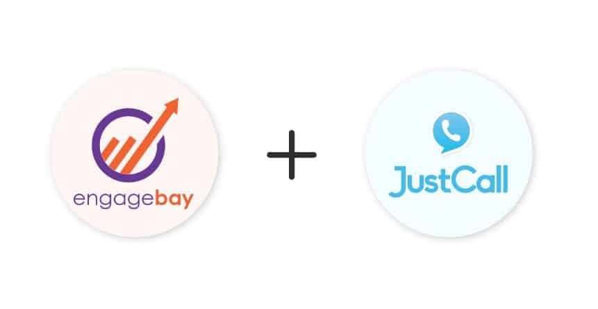 EngageBay JustCall integration