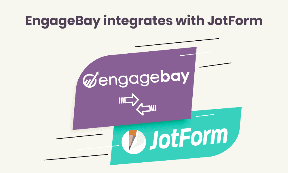 engagebay jotform integration