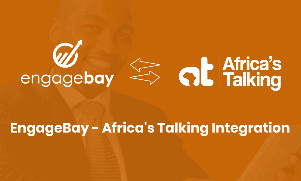 EngageBay Africa's Talking Integration