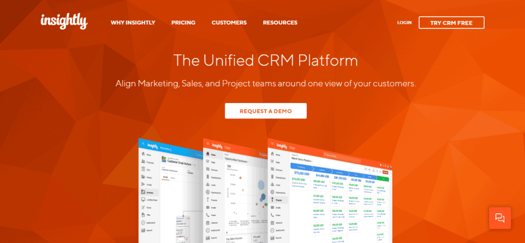 HubSpot Alternatives -- Insightly