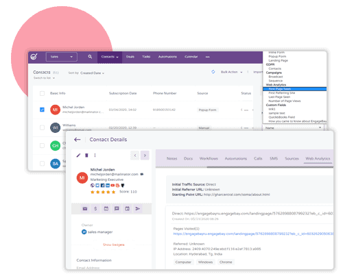 EngageBay-Free-Restaurant-CRM
