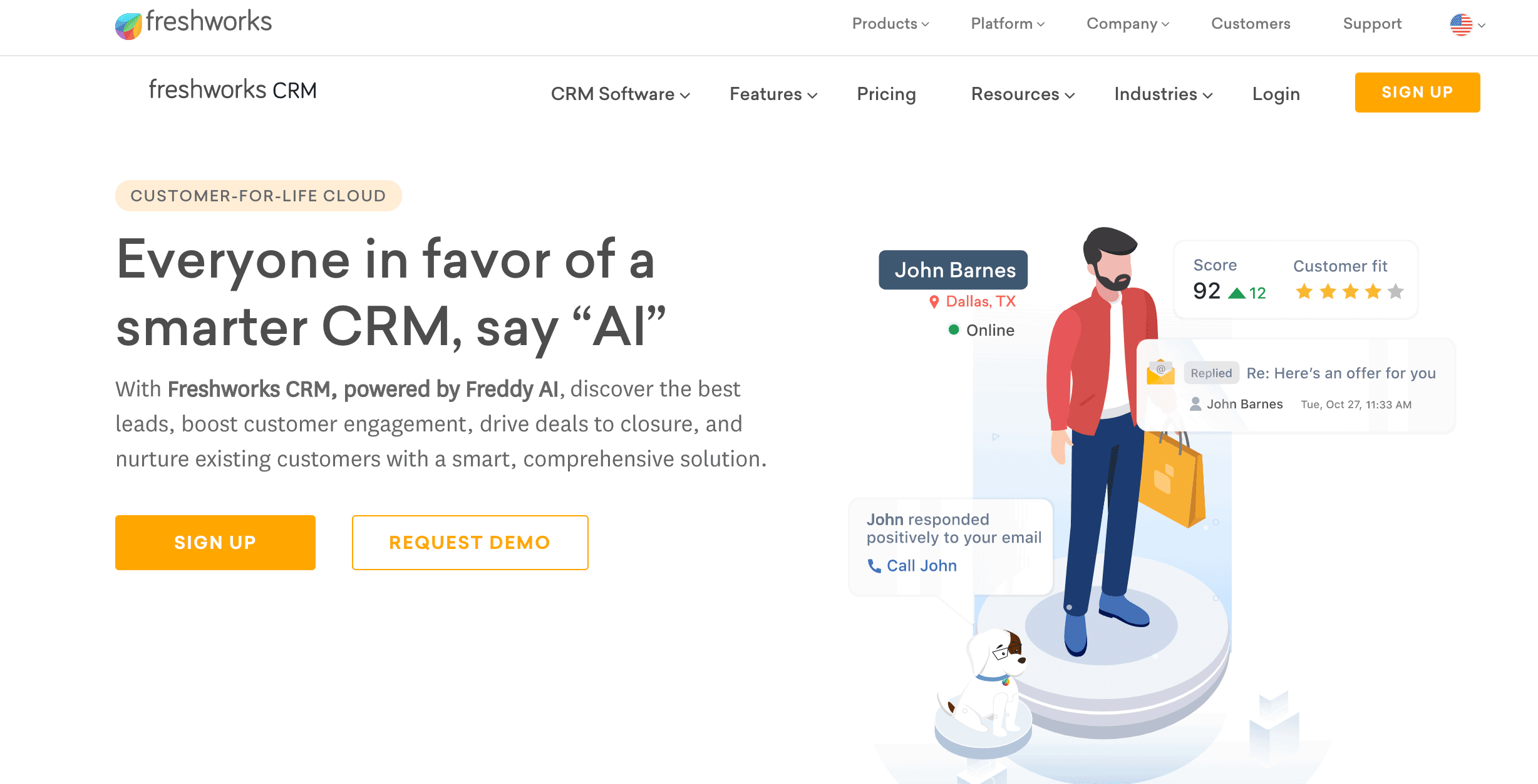 Freshworks-CRM-for-car-dealership