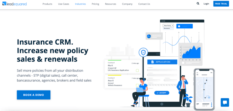 Insurance CRM Choosing The Best CRM For Insurance Agency