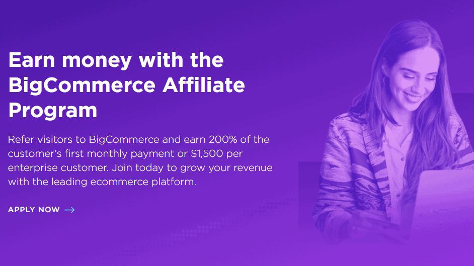 BigCommerce SaaS affiliate program