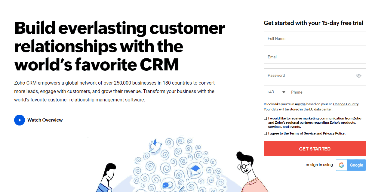 Zoho CRM