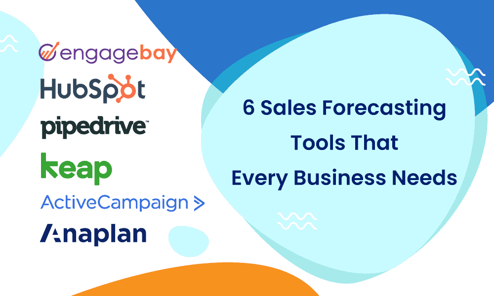 sales forecasting tools