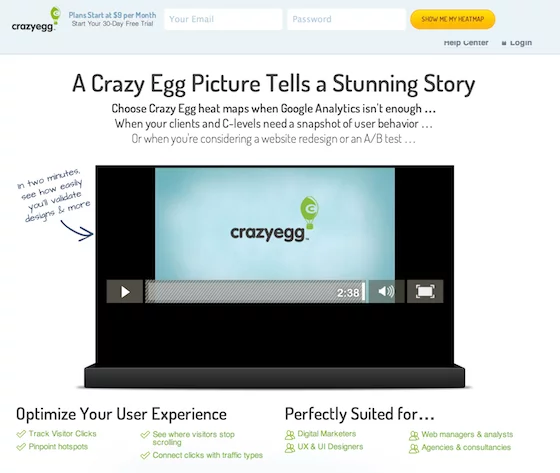 how to make a landing page: Video