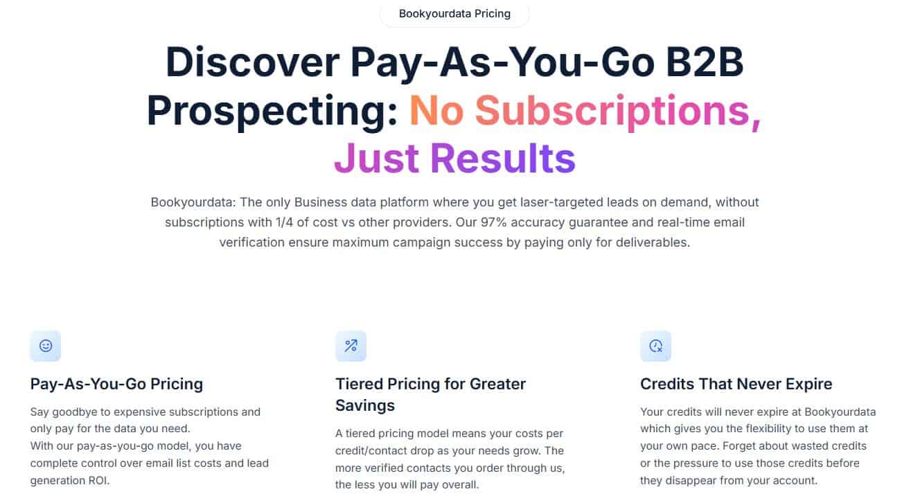 bookyourdata-pricing