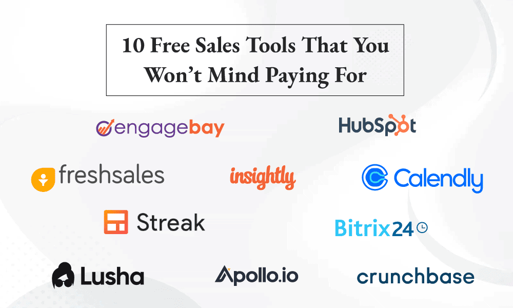 free-sales-tools