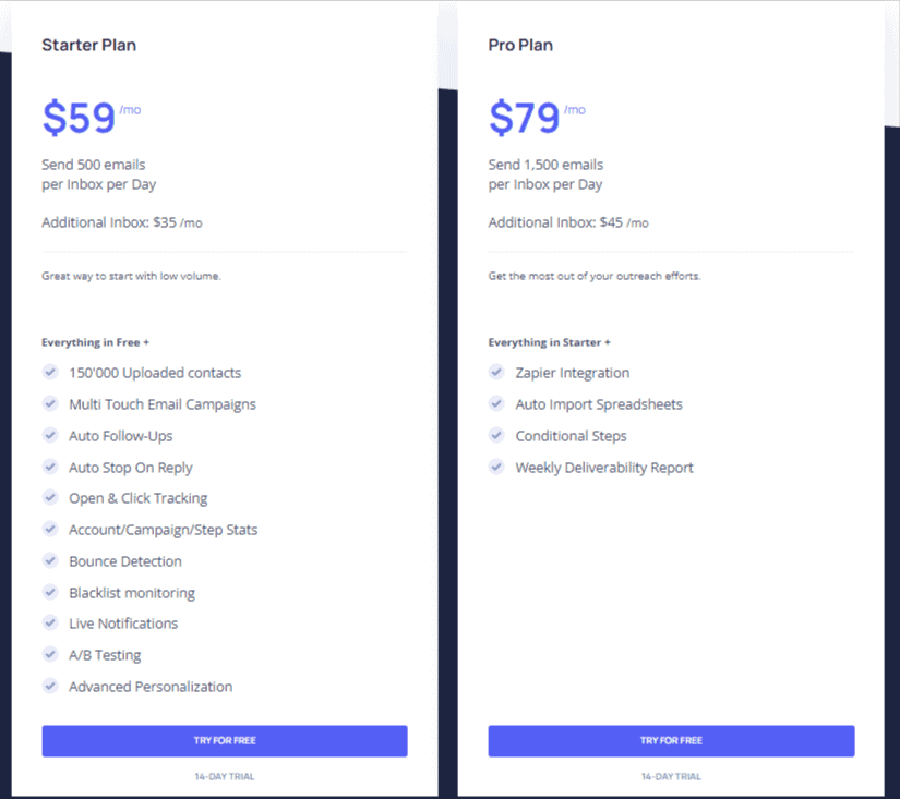 quickmail-pricing