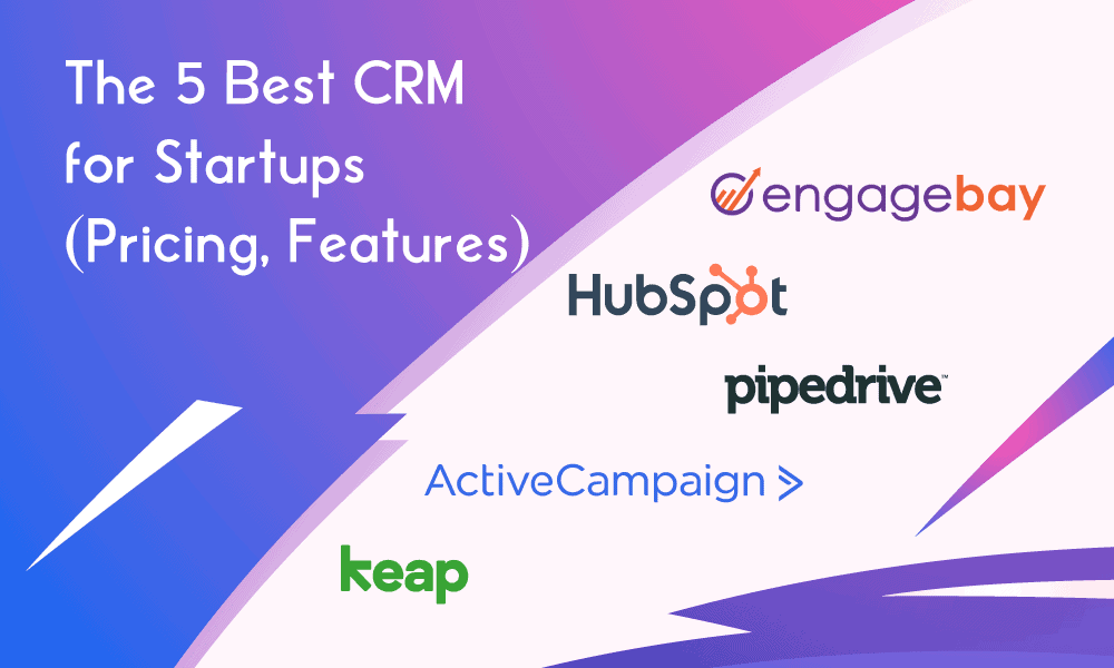 Best CRM for startups