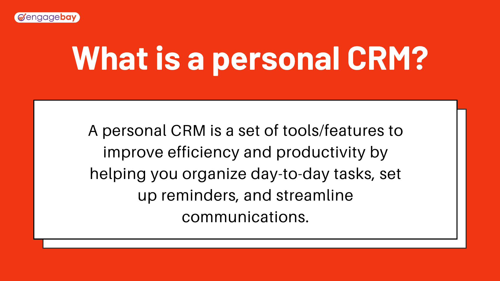 Friendly Reminder: A Seriously Simple Personal CRM - Showcase