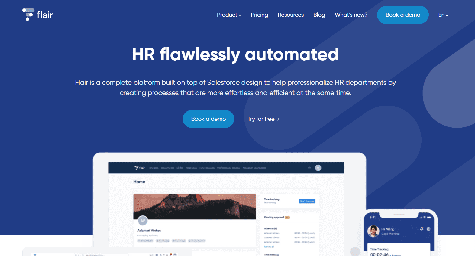 flair.hr applicant tracking system