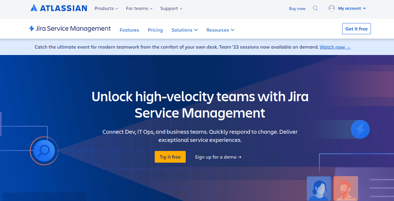 Jira customer service software