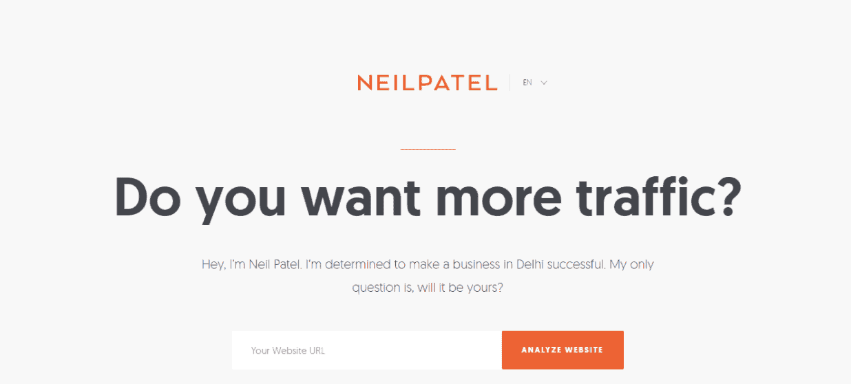 Neil Patel’s marketing strategy