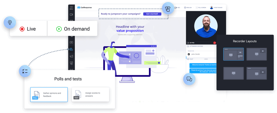 Getresponse webinar