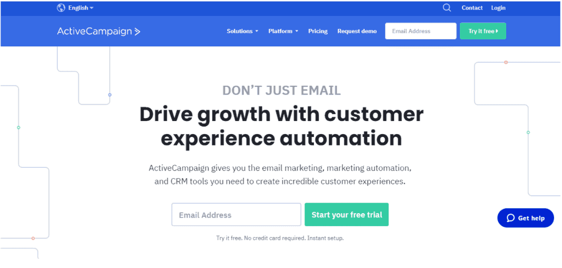 ActiveCampaign - email marketing automation