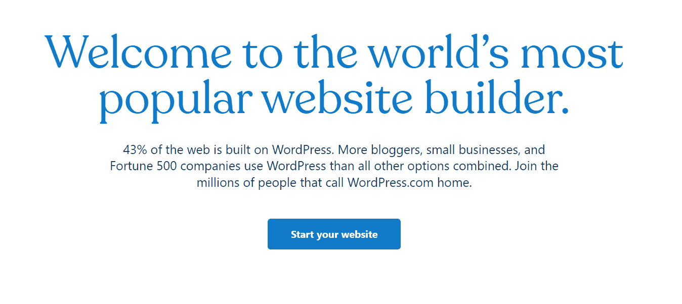 Free marketing tools -- WordPress