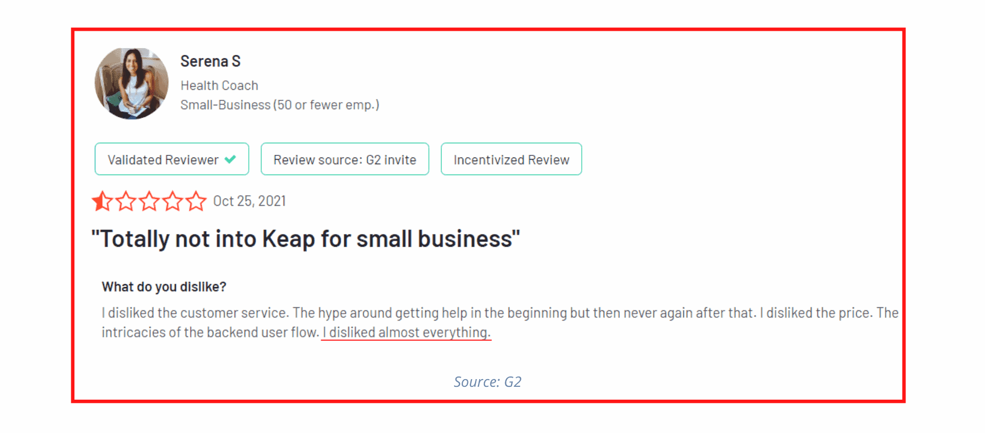 Keap review