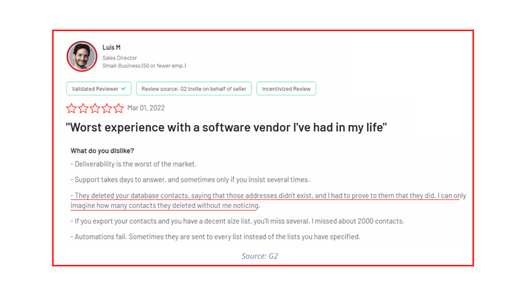 GetResponse review