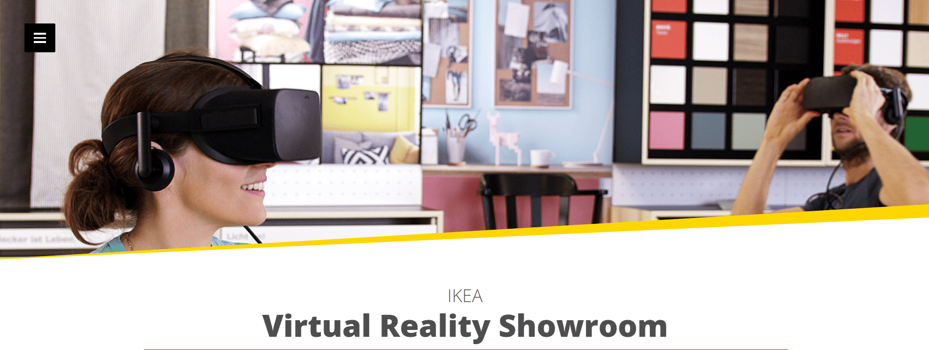IKEA VR showroom screenshot
