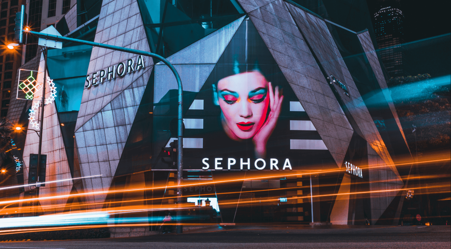 Sephora store image from Unsplash