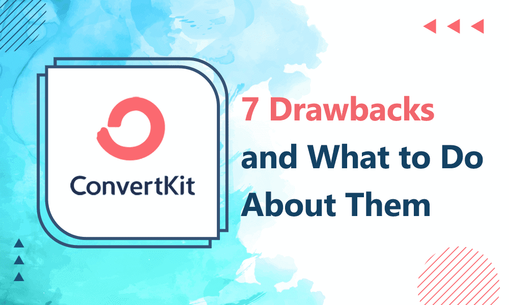 convertkit-drawbacks