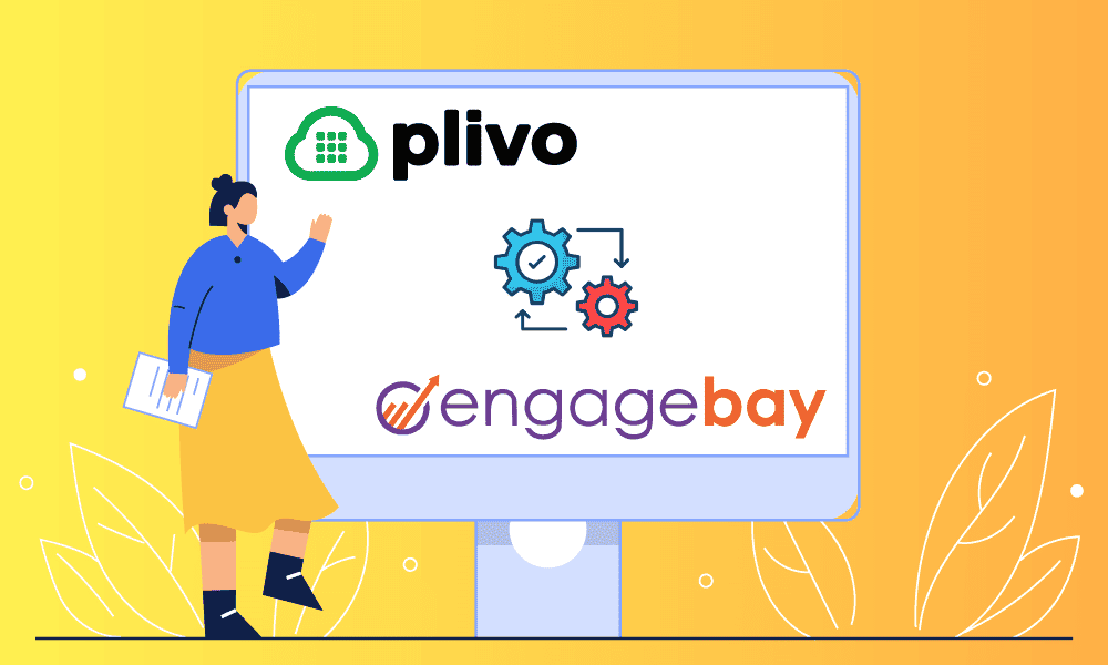 plivo-engagebay integration