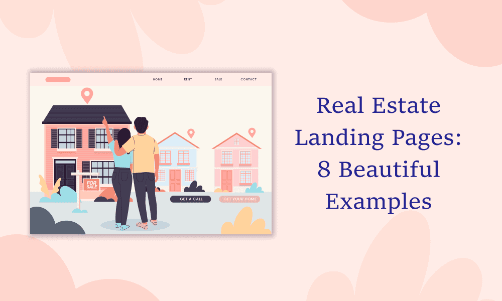 real estate landing pages examples