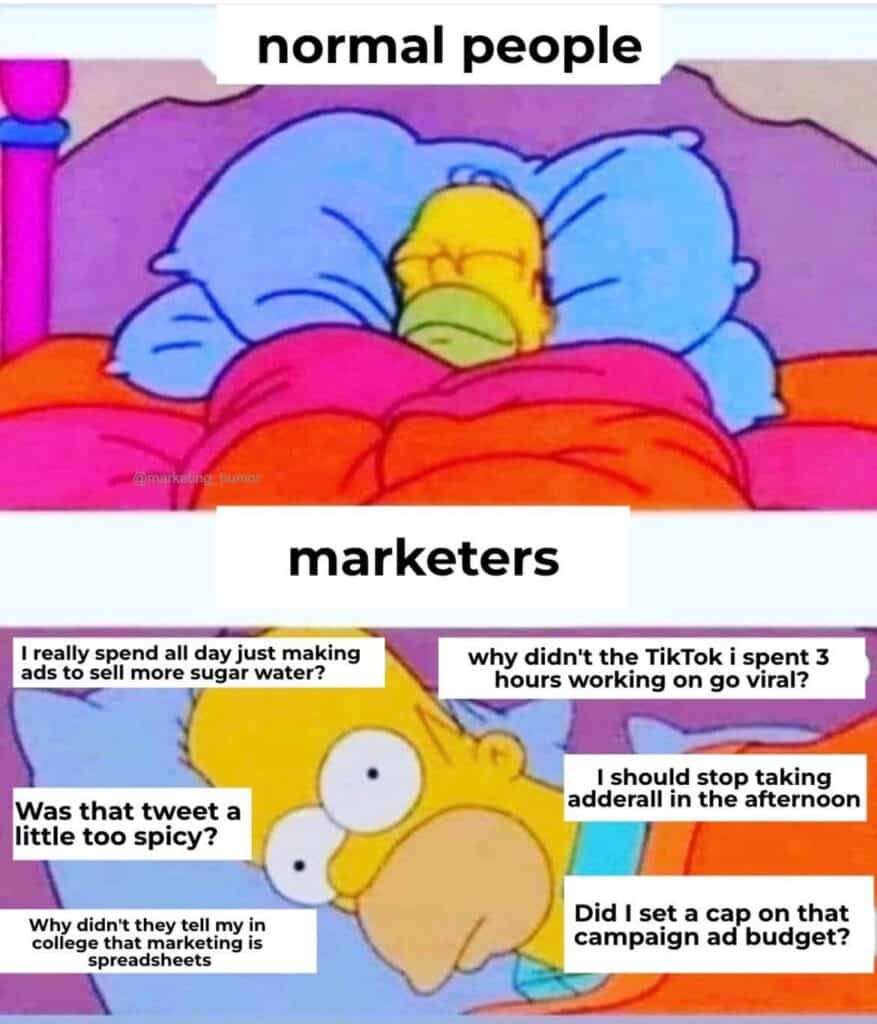 Marketing meme