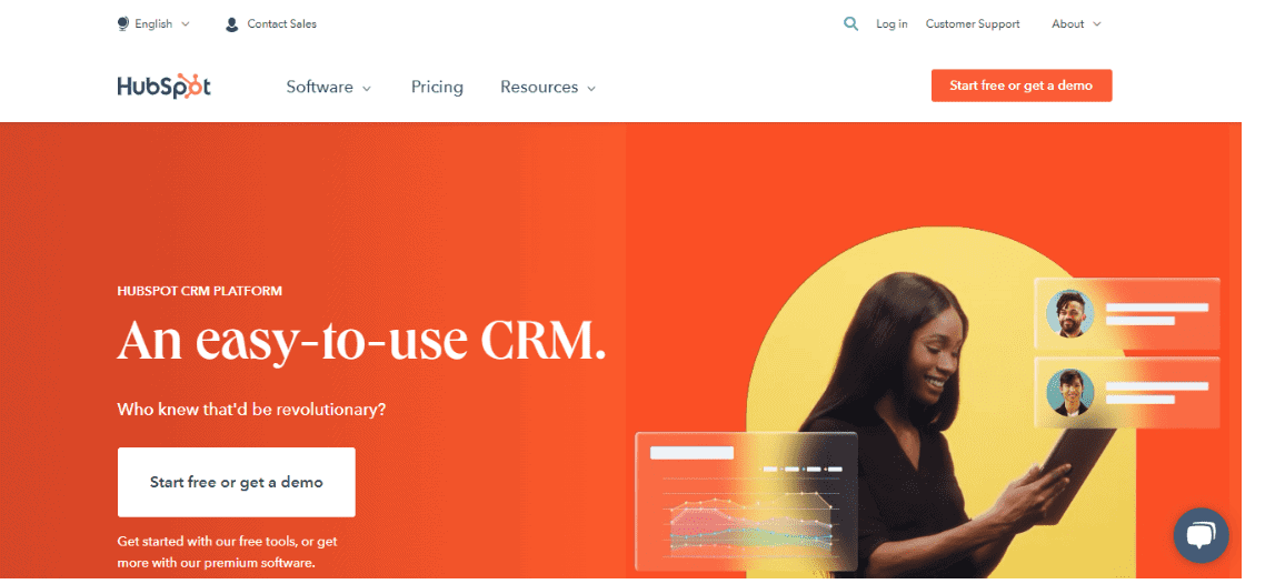 HubSpot crm tool